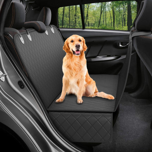 Mesh Dog Car Seat Cover: Comfortable Travel Solution - PetPlanet