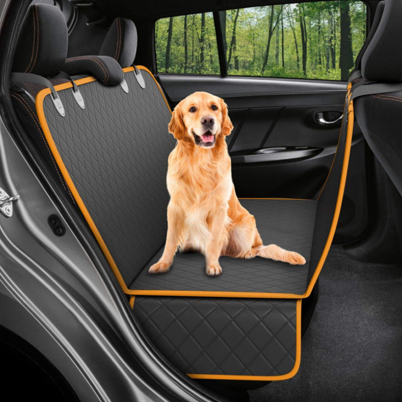 Mesh Dog Car Seat Cover: Comfortable Travel Solution - PetPlanet