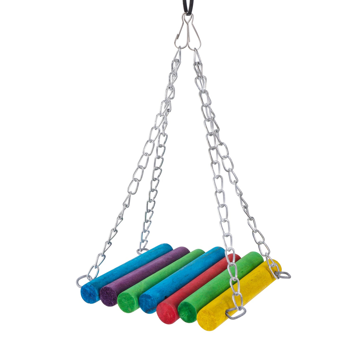 Parrot Perch Bracket & Swing