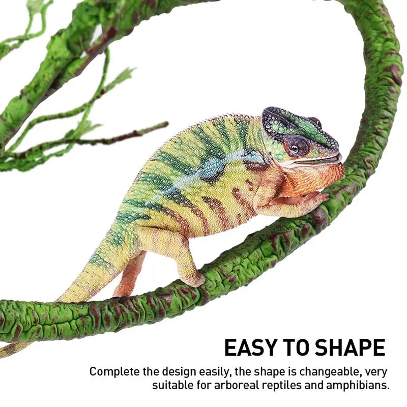 Reptile Vine Habitat Branch for Lizard Terrariums - PetPlanet