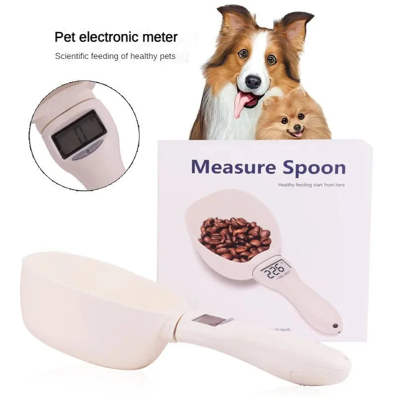 Electronic Pet Food Weighing Scale: Precise Portion Control for Your Furry Friend! - PetPlanet