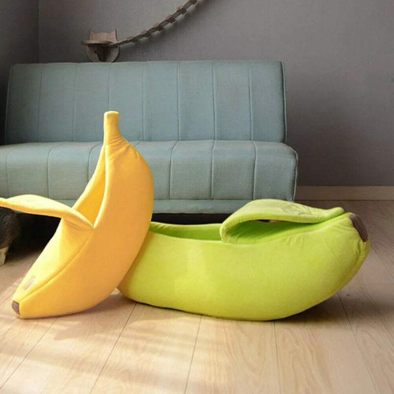 Banana Bed - Cozy, Funny, and Portable! - PetPlanet