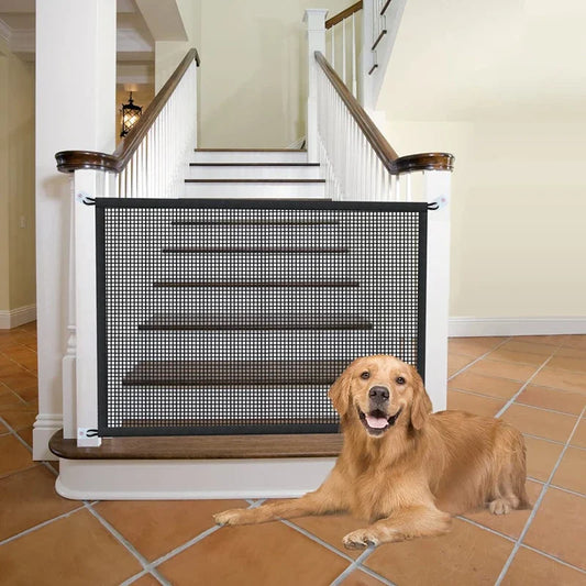 Safe & Breathable Dog Fence for Home