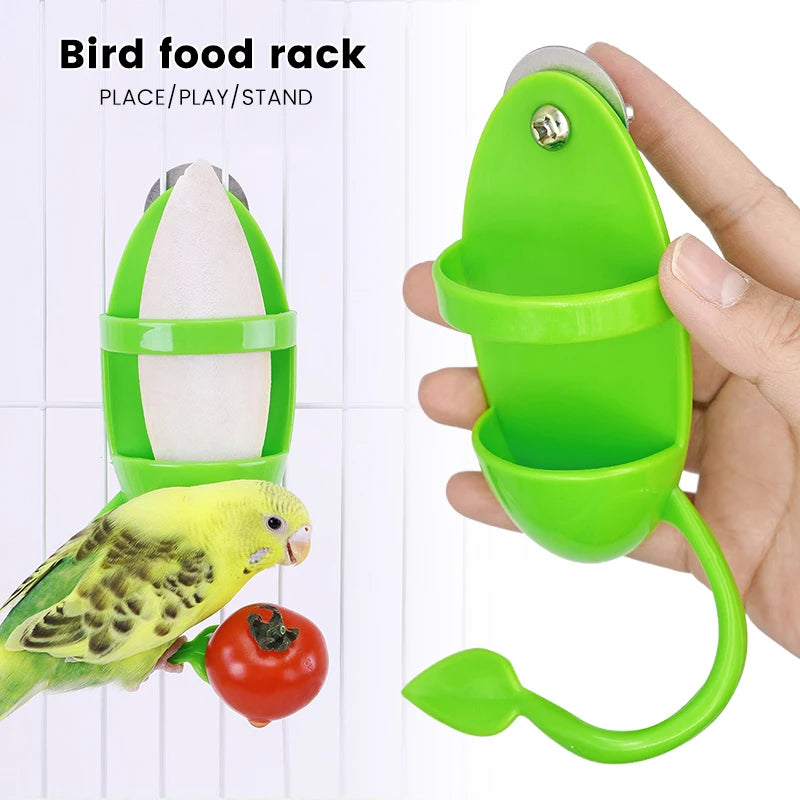 Bird Feeder Toy – Durable Hanging Bird Cage Feeder