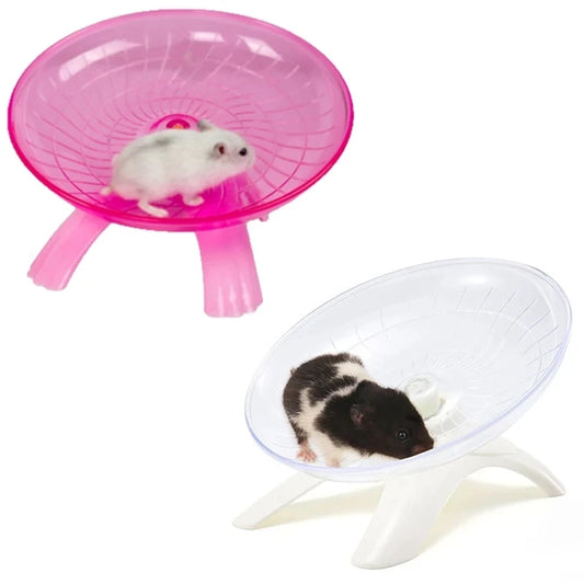 Horizontal Hamster Wheel – Quiet & Fun Exercise Toy