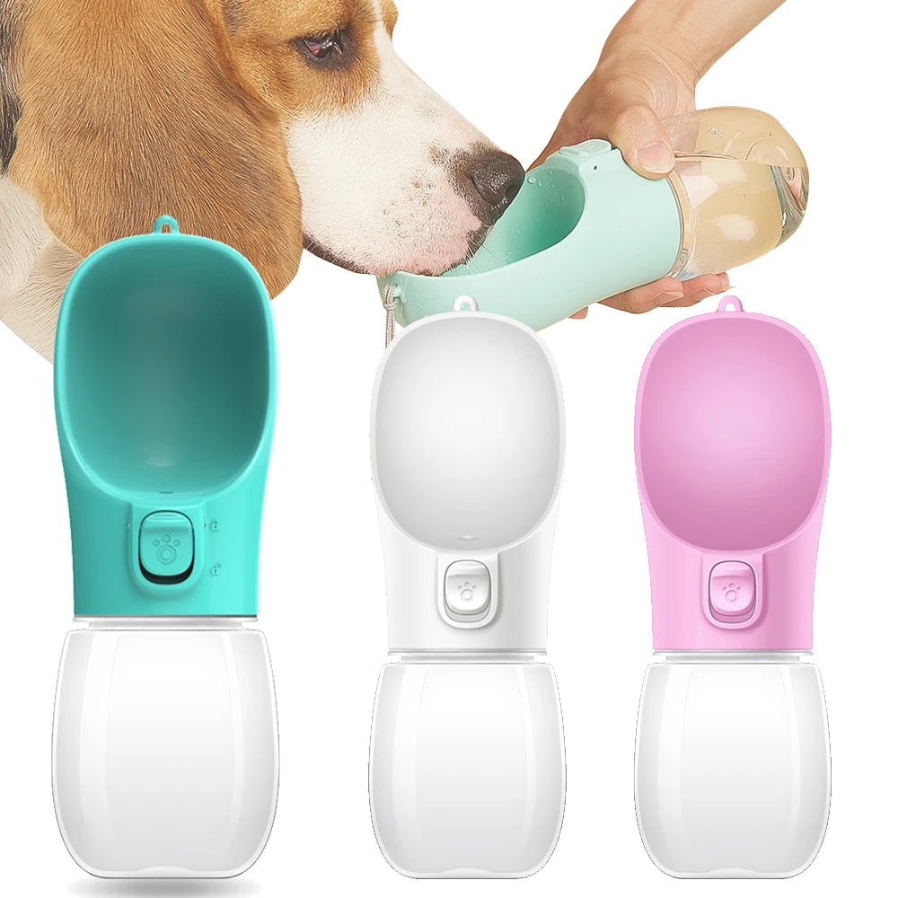 Leakproof Portable Dog Water Bottle: Ideal for Outdoor Adventures - PetPlanet