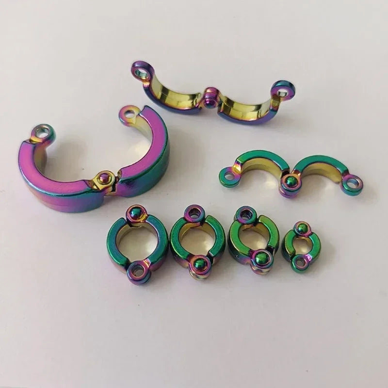 Parrot Foot Rings