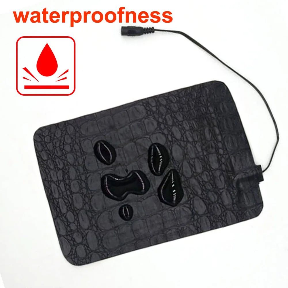 Heating Pad Pet Reptile Electric Blanket USB Waterproof Adjustable 3 gear temperature Controller Winter Home Heated Mat Warm Pad - PetPlanet