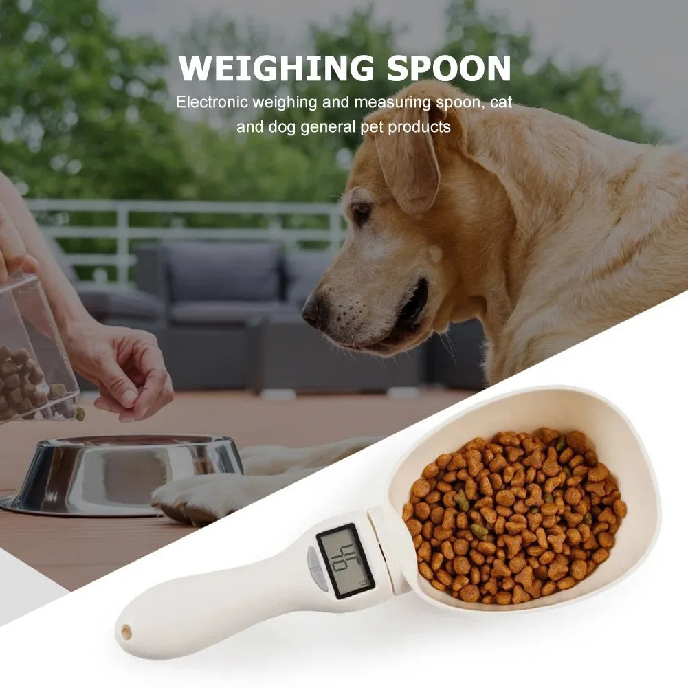 Electronic Pet Food Weighing Scale: Precise Portion Control for Your Furry Friend! - PetPlanet