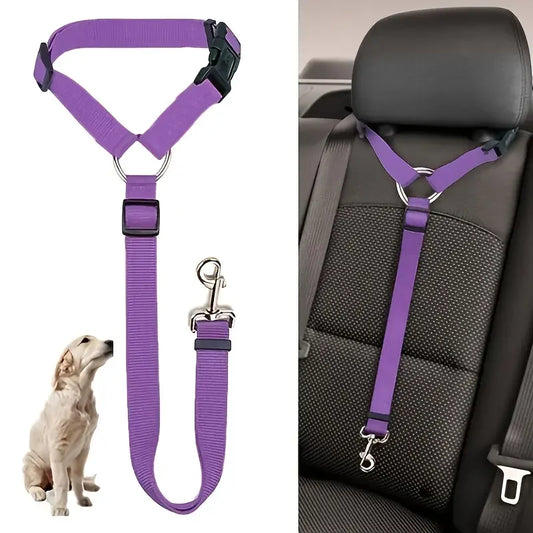 Adjustable Car Seat Belt for Dogs and Cats