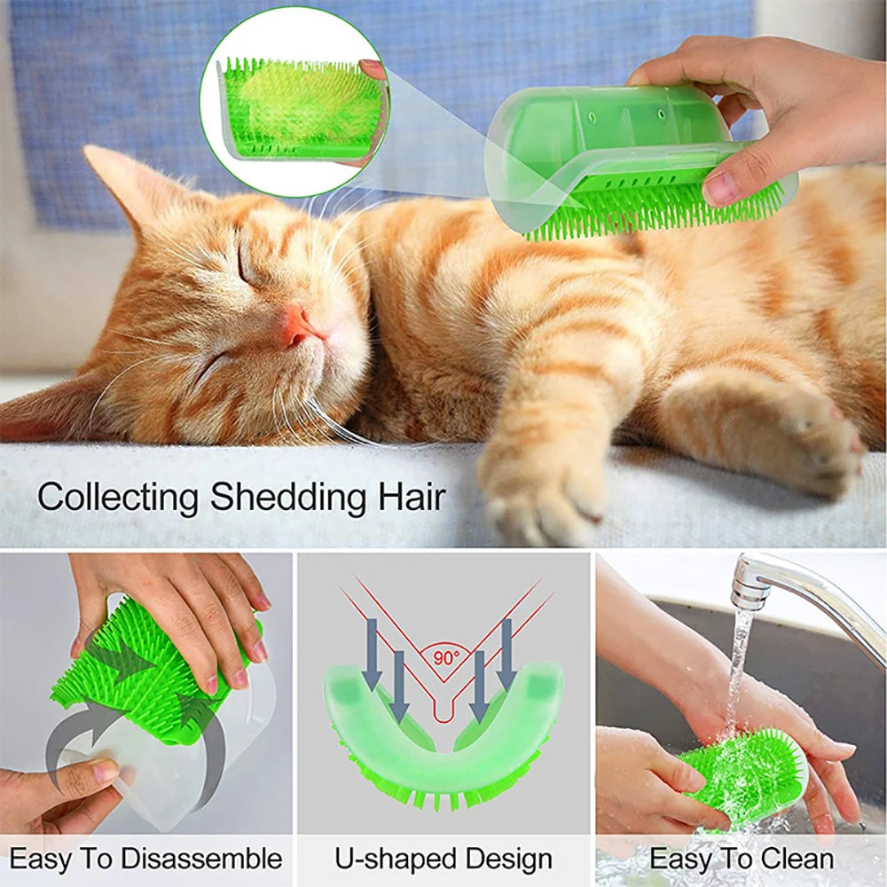 Scratcher & Massager for Cats and Dogs - PetPlanet