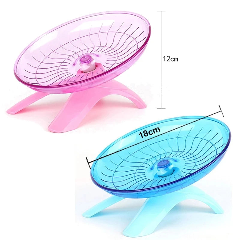 Horizontal Hamster Wheel – Quiet & Fun Exercise Toy