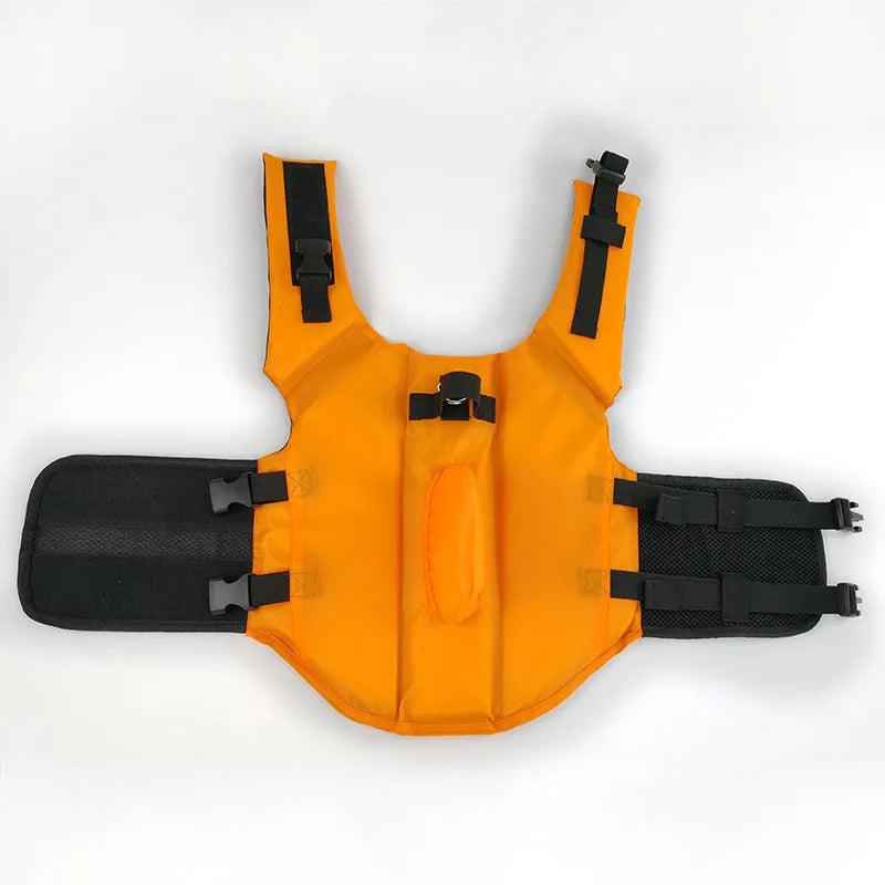 SharkGuard: Summer Dog Life Vest - Stylish Safety for Swimtime! - PetPlanet