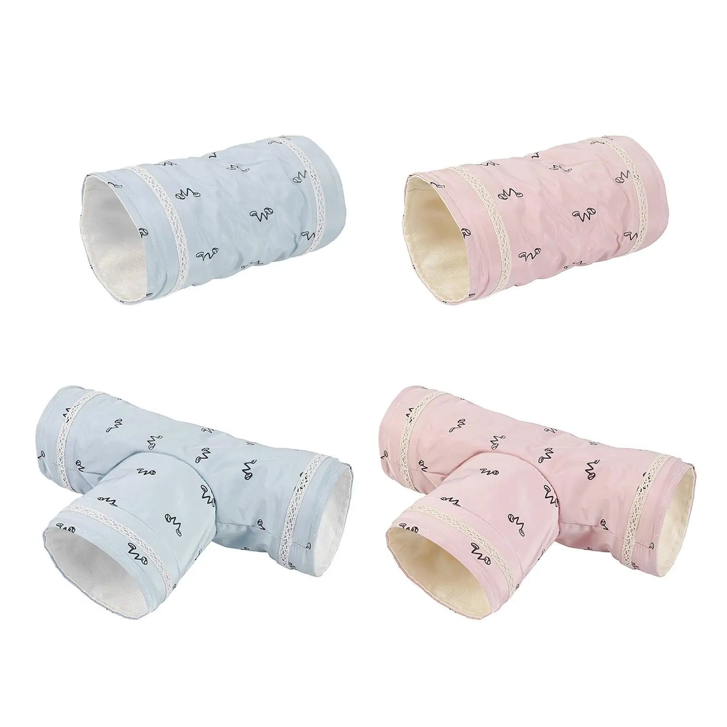 Small Mammals Tunnel Toy – Cotton