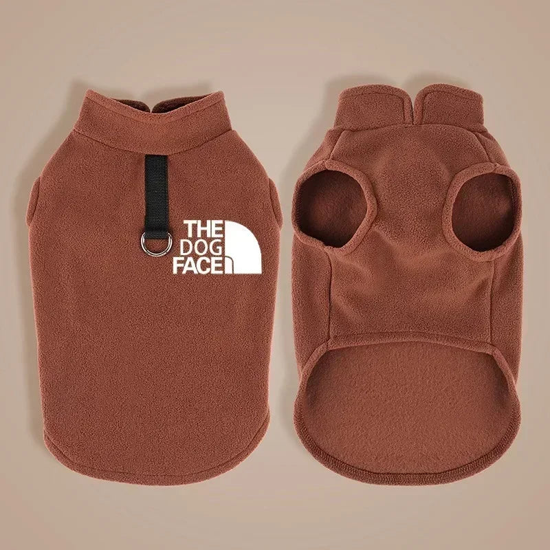 Dog Fleece Sweater – Warm Vest for Autumn/Winter