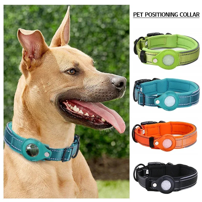 Apple AirTag Pet Collar: Waterproof Anti-Lost Tracker for Dogs and Cats! - PetPlanet