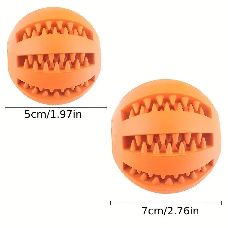 Bite-Resistant Chewing Ball Feeder