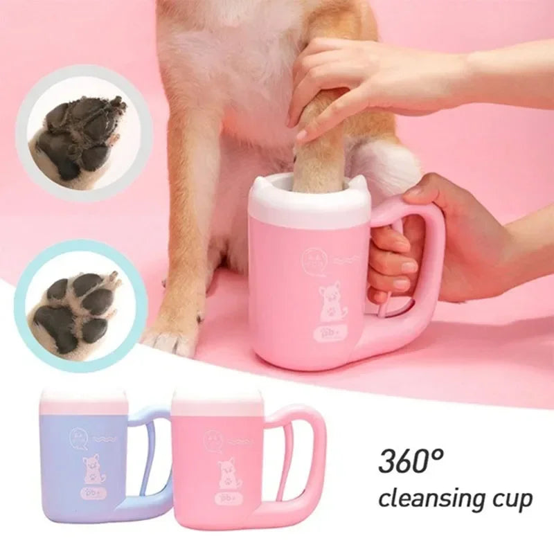 Pet Paw Wash Cup: Convenient Paw Cleaning for Your Furry Friend - PetPlanet