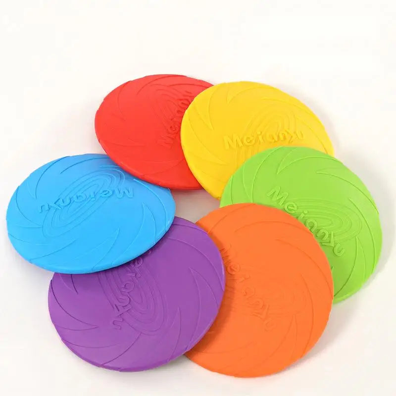 Bite-Resistant Flying Disc – Durable Outdoor Fun for Dogs