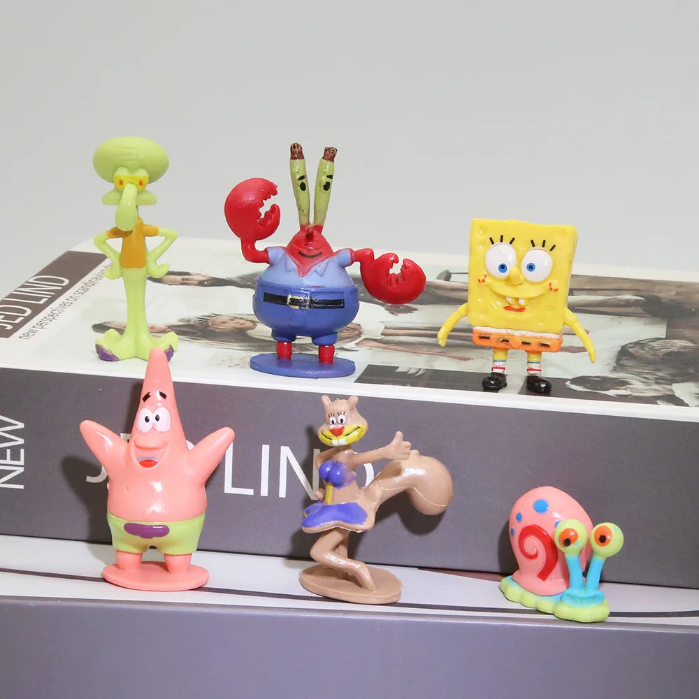 SpongeBob Aquarium Decoration Figures - PetPlanet