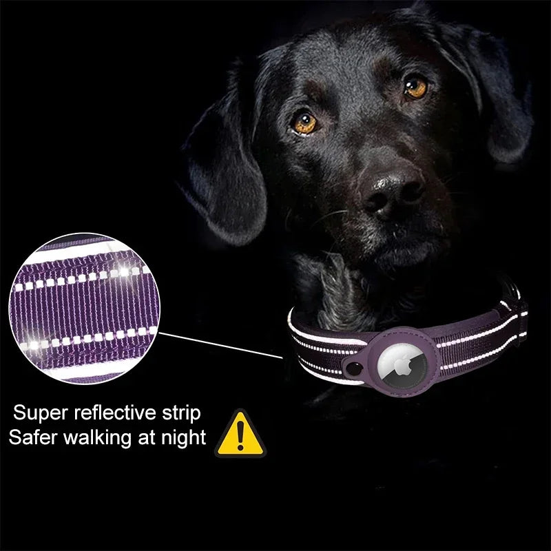 Apple AirTag Pet Collar: Waterproof Anti-Lost Tracker for Dogs and Cats! - PetPlanet