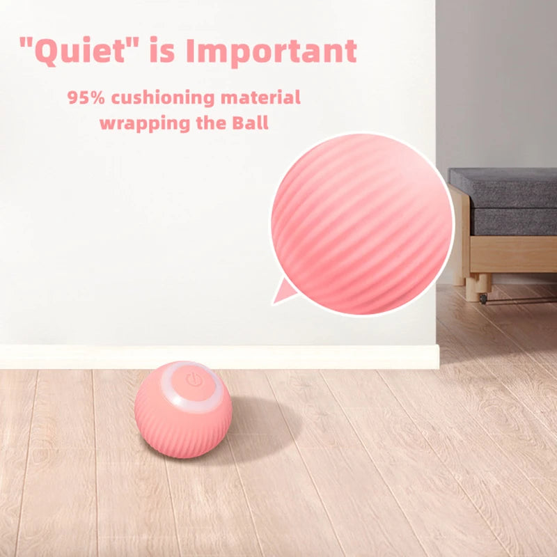 Smart Self-Rolling Ball for Cats - PetPlanet