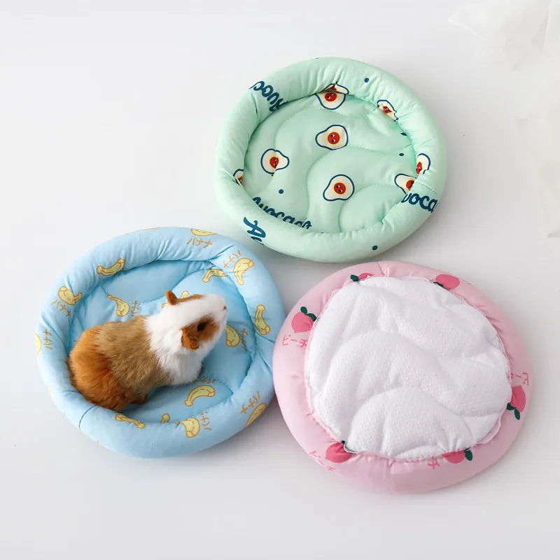 Cozy Small Pet Bed - Warm & Soft