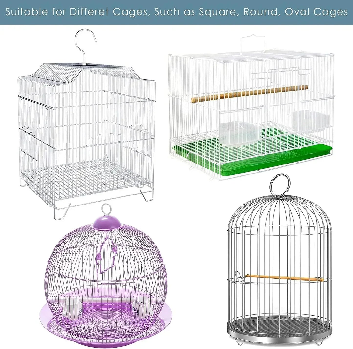 Stretchy Mesh Bird Cage Cover