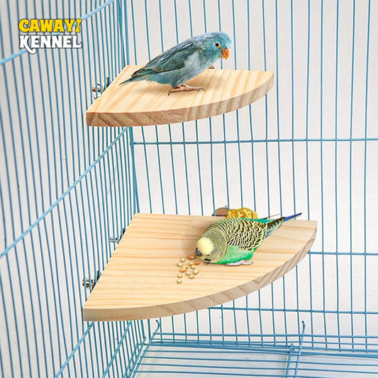 Wooden Bird Perch – for Birds and Small Animals