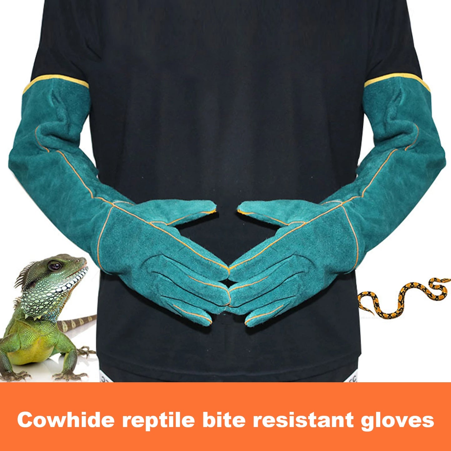 Anti-Bite Safety Gloves for Animal Handling