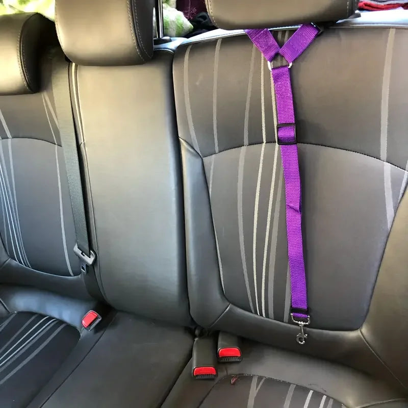 Adjustable Car Seat Belt for Dogs and Cats