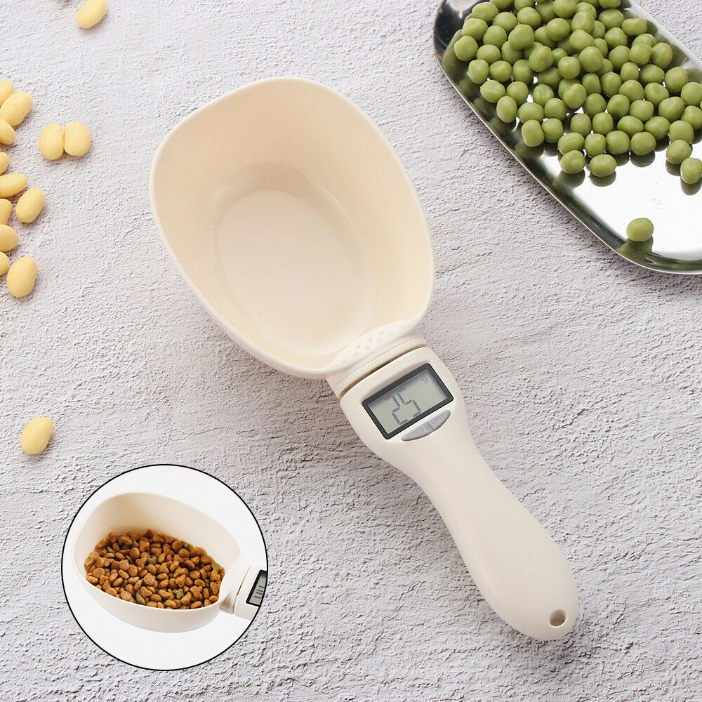 Electronic Pet Food Weighing Scale: Precise Portion Control for Your Furry Friend! - PetPlanet