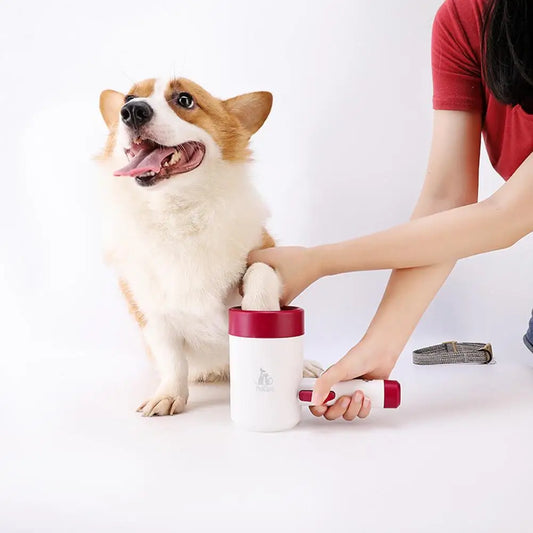 Portable Dog Paw Cleaner