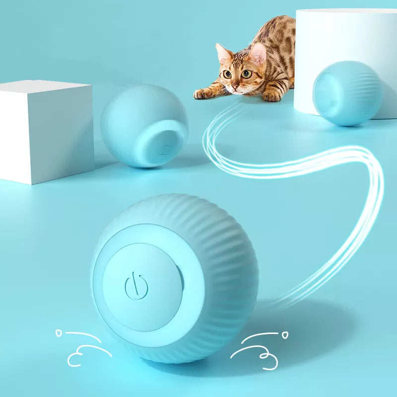 Smart Self-Rolling Ball for Cats - PetPlanet