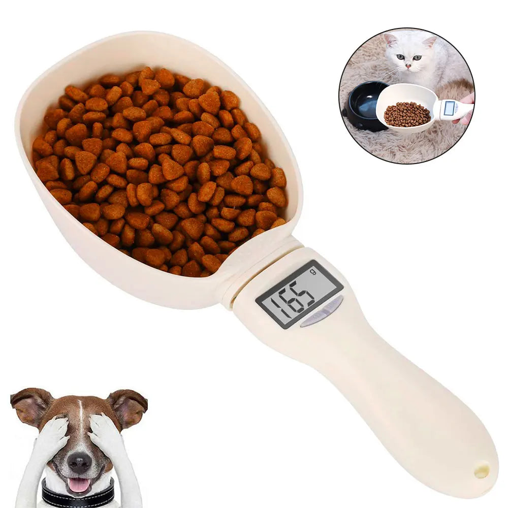 Electronic Pet Food Weighing Scale: Precise Portion Control for Your Furry Friend! - PetPlanet