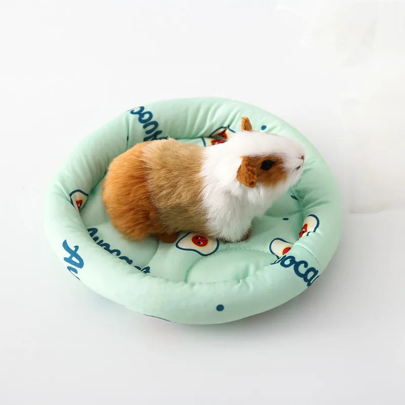 Cozy Small Pet Bed - Warm & Soft