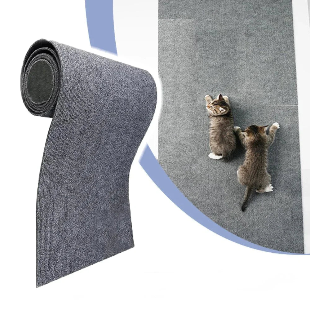 Anti-Cat Scratch Sofa Mat – Self-Adhesive Pad