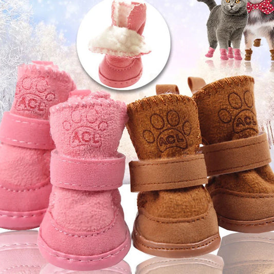 Dog Winter Boots – Soft Anti-Slip for Small to Large Dogs