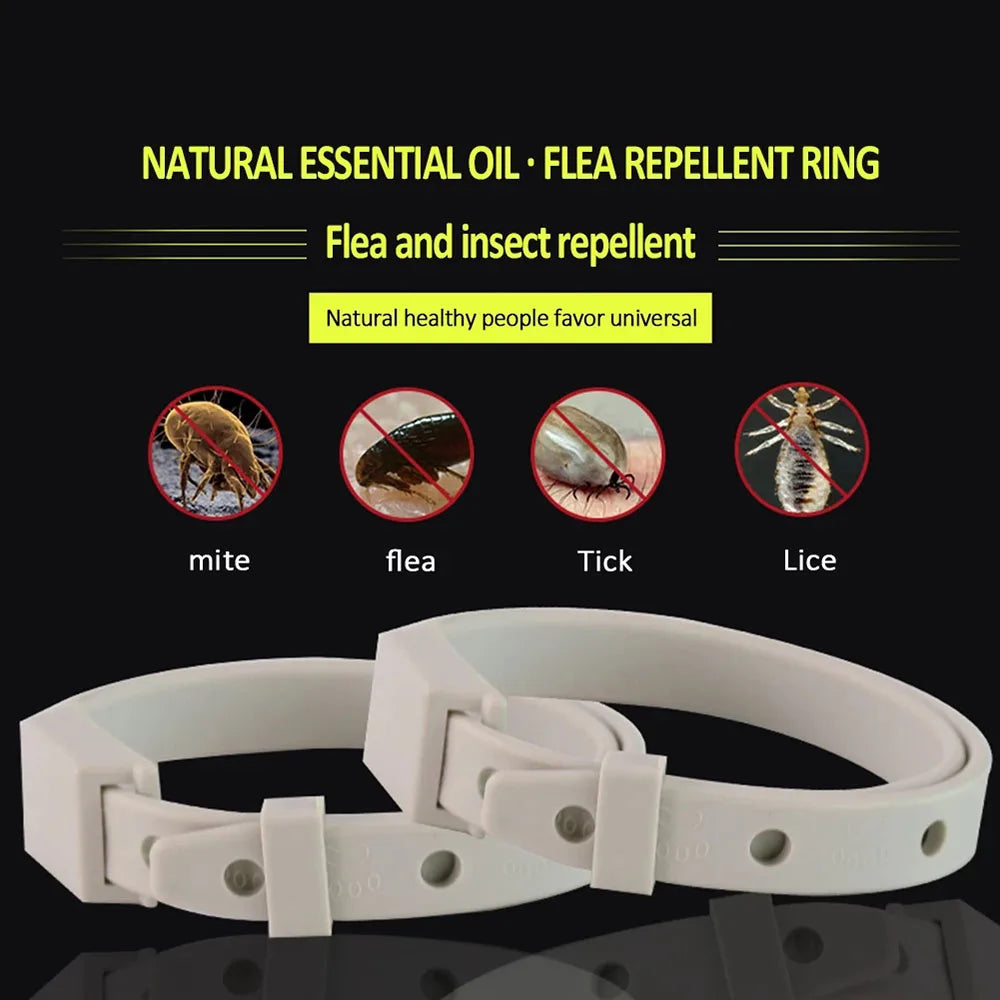 Anti-Flea & Tick Collar for Cats and Small Dogs