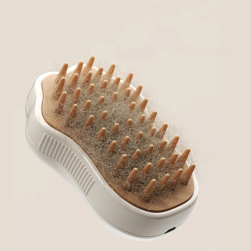 Spray Grooming Brush for Cats - 3-in-1