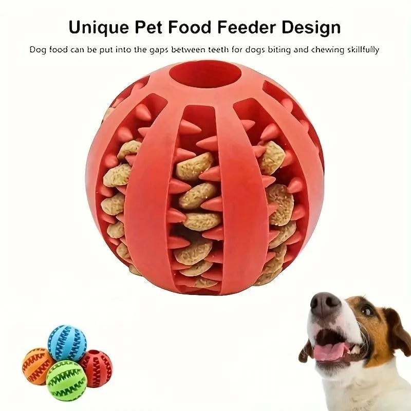 Bite-Resistant Chewing Ball Feeder