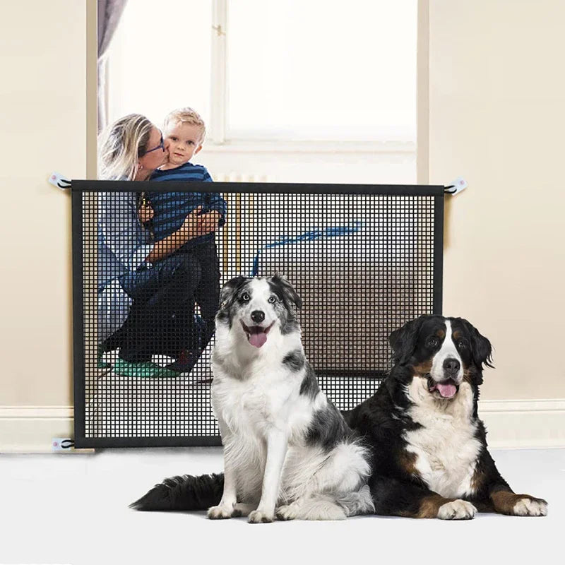 Safe & Breathable Dog Fence for Home