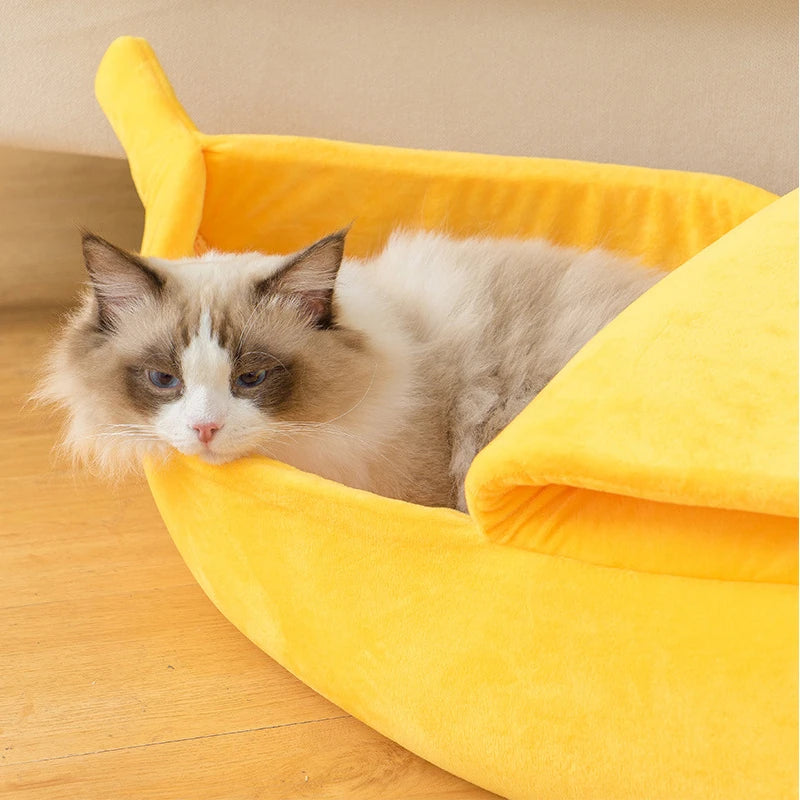 Banana Bed - Cozy, Funny, and Portable! - PetPlanet