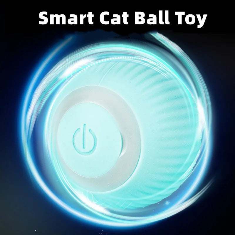 Smart Self-Rolling Ball for Cats - PetPlanet