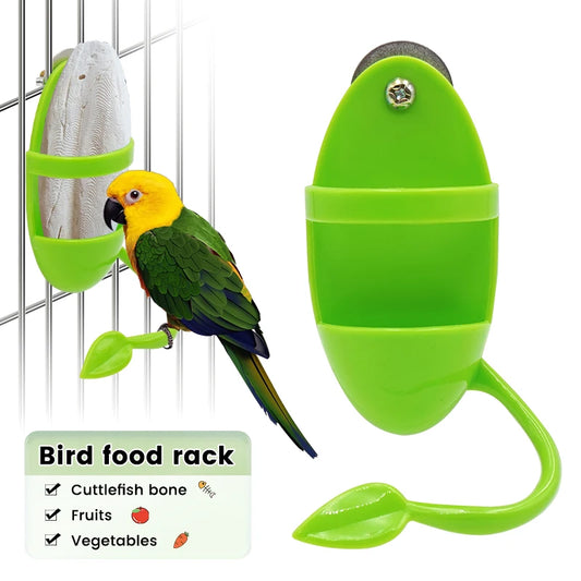 Bird Feeder Toy – Durable Hanging Bird Cage Feeder