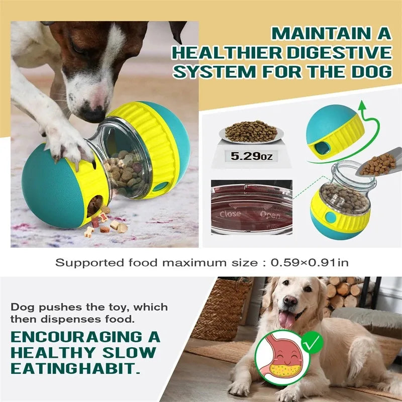 Dog Food Ball – Slow Feeder & Intelligence Enhance