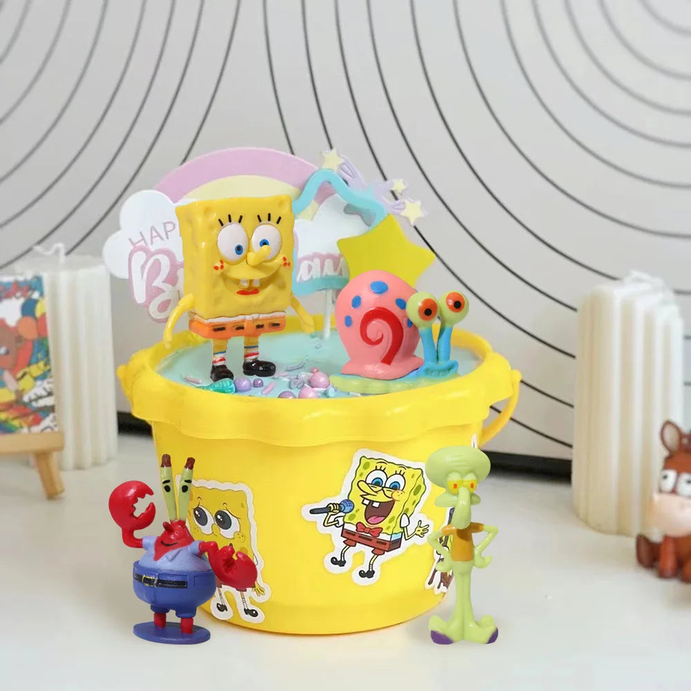 SpongeBob Aquarium Decoration Figures - PetPlanet