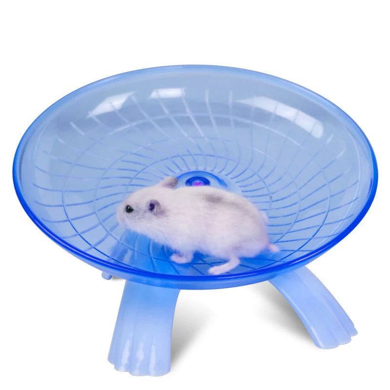 Horizontal Hamster Wheel – Quiet & Fun Exercise Toy